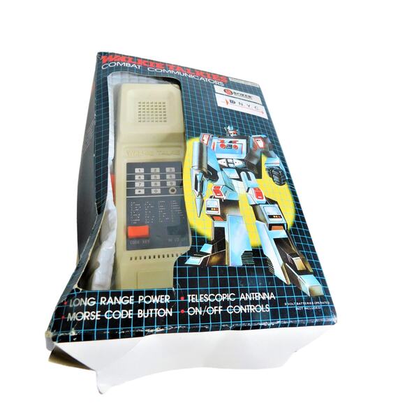 Combat Communicators Walkie Talkies Vintage READ - Picture 3 of 7